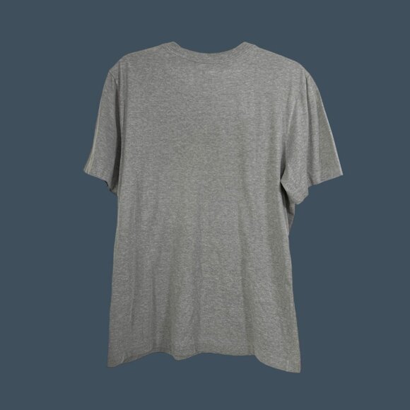 Air Jordan Gray Graphic T-Shirt Standard Fit Size M - Picture 2 of 7